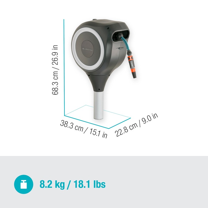 Actual product image Gardena RollUp (15 m)