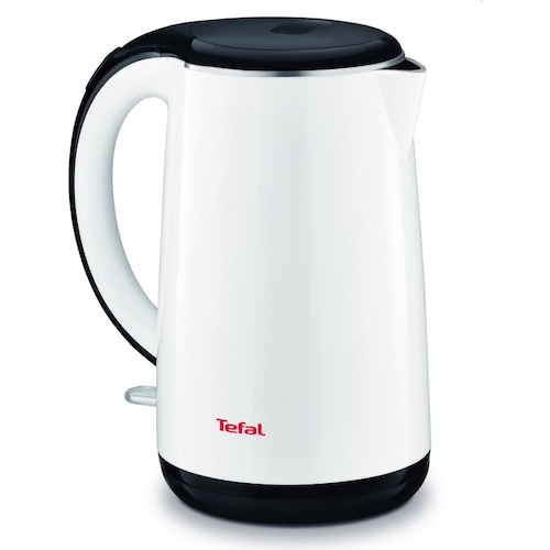 Tefal KO260130 Wasserkocher, Wasserkocher, Weiss, Schwarz