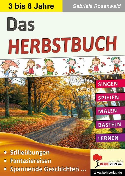 Produktbild Das HERBSTBUCH (Deutsch, Gabriela Rosenwald, 2015)