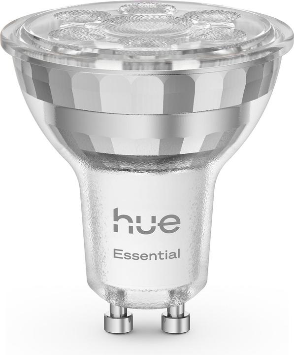 Produktbild Philips Hue Essential White & Color Ambiance (GU10, 4.70 W, 345 lm, 3 x, F)
