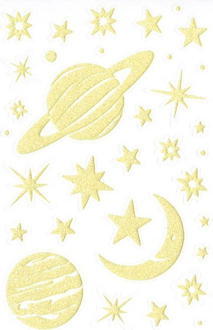 Produktbild My Mandarine Phospho Planeten (68 Sticker)
