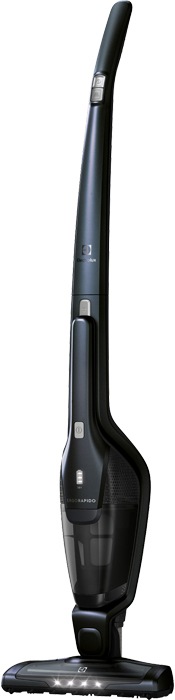 Produktbild Electrolux EER75NOW Stabstaubsauger/Elektrischer Besen Beutellos, Metallisch, Türkis