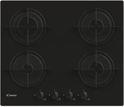 Productafbeelding Candy CVW6BB Kookplaat Geïntegreerde gaskookplaat 4 zone(s)