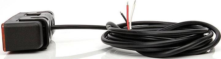 Produktbild WAS LEDFrontblitzerStrassenräumerorange