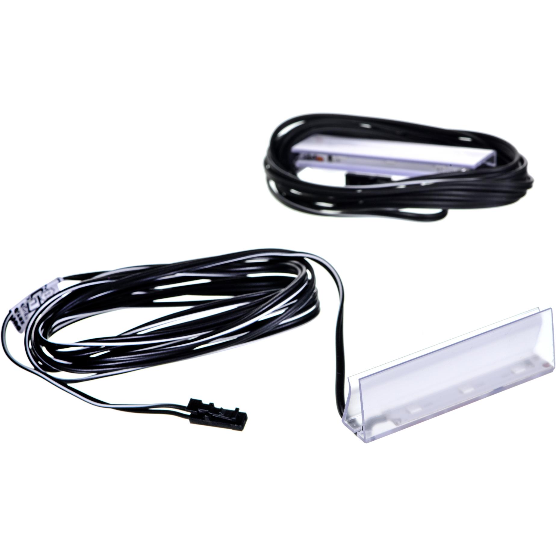 Cama, Tischlampe, 4LED BI LED-Panelleuchte Rechteckig AC