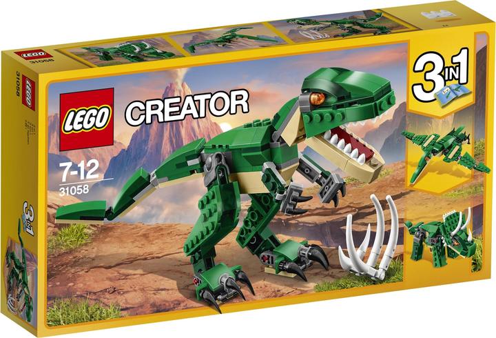 Produktbild LEGO Dinosaurier (31058, LEGO Creator 3-in-1)