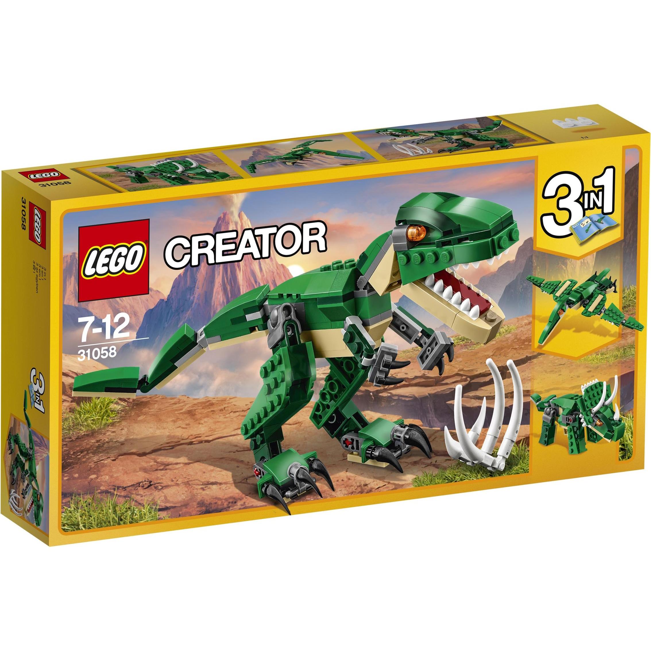 Thumbnail - LEGO Dinosaurier (31058, LEGO Creator 3-in-1)