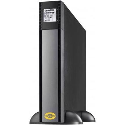Orvaldi V2000+ sinus 2U LCD Line-Interaktiv 2000 VA 8 AC-Ausgänge (2000 VA, 1800 W, Line-Interaktiv USV), USV