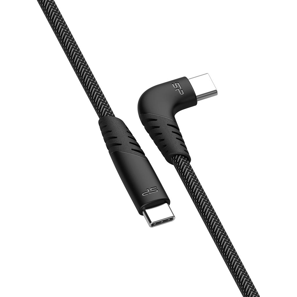 Silicon Power C – C (1 m, USB 2.0), USB Kabel