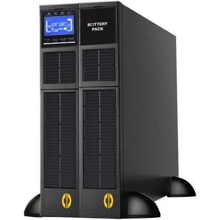 Orvaldi VR6K on-line 2U LCD 6kVA/6kW Doppelwandler (Online) 6000 VA (6 VA, 6000 W, Online-Doppelwandler USV), USV