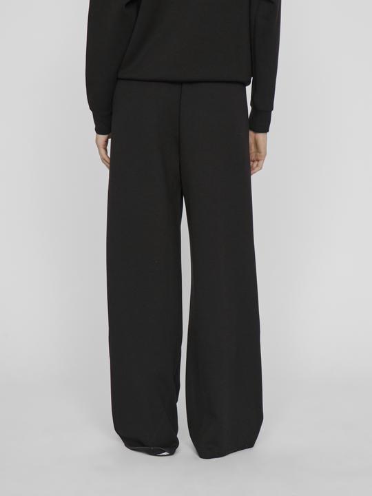 Image du produit Vila Pantalon taille haute à jambe large (S)