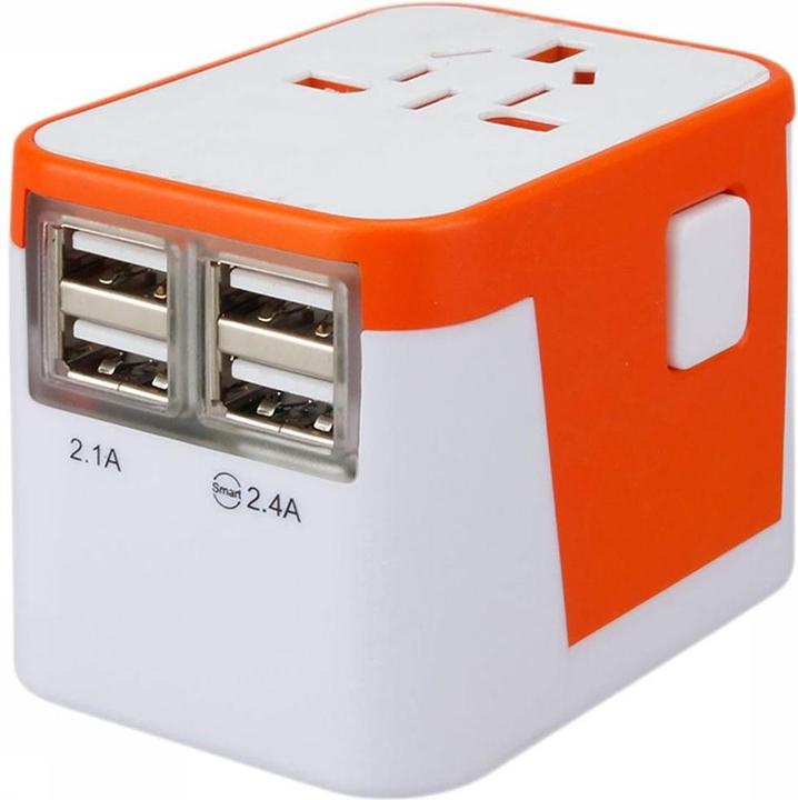 Actual product image Effect Audio Lionheart Travel Adapter Orange NL