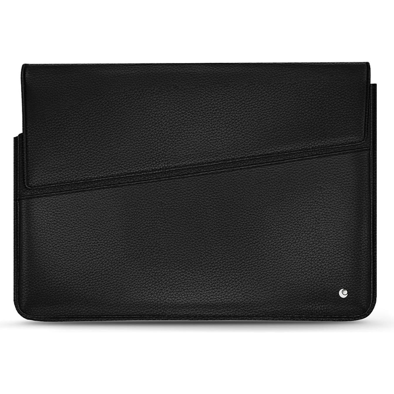 Noreve Lederhülle, Notebooktasche, Schwarz