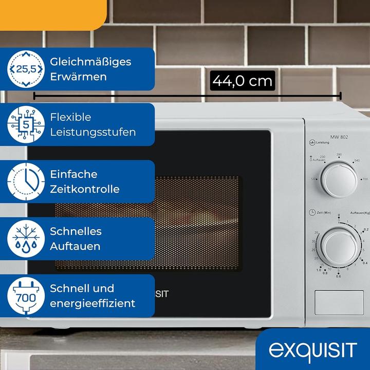 Immagine prodotto Exquisit MW 802 (20 l)