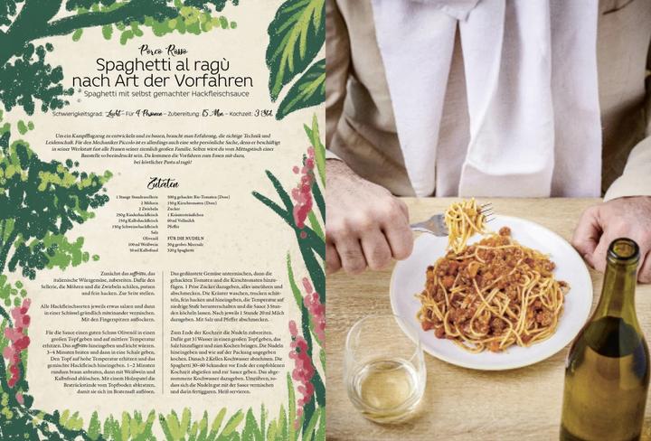 Actual product image Das inoffizielle Ghibli-Kochbuch (für Fans d Anime-Studios) (German, Thibaud Villanova, 2024)