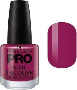 Produktbild Mollon Pro Vernis Classique Fuchsia Falls Nail Polish 15ml (Fuchsia Falls)