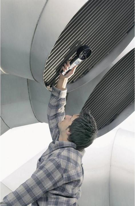 Produktbild Testo Trichter-Set ent 417, Passend (Messgerätkoffer)