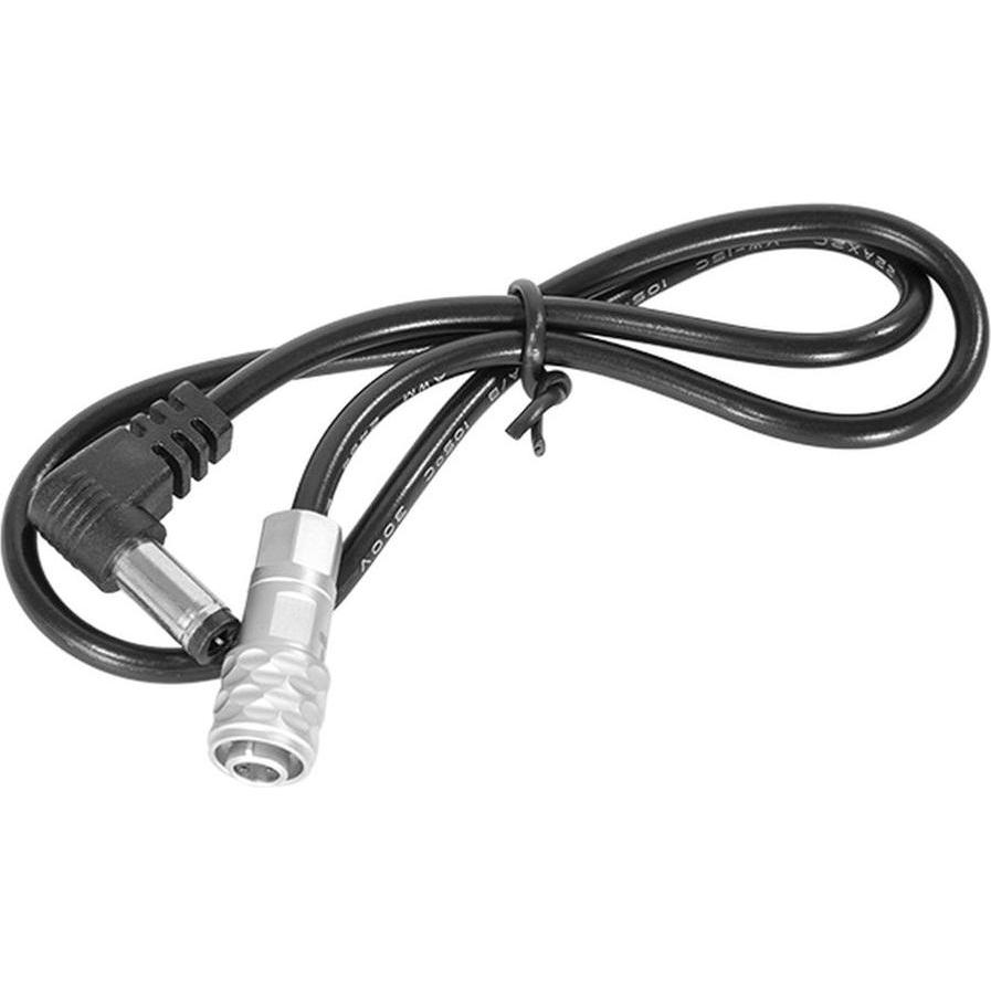 SmallRig Cavo di ricarica da DC5525 a 2 pin per BMPCC 4K/6K 2920 (0.40 m), Cavo video, Nero