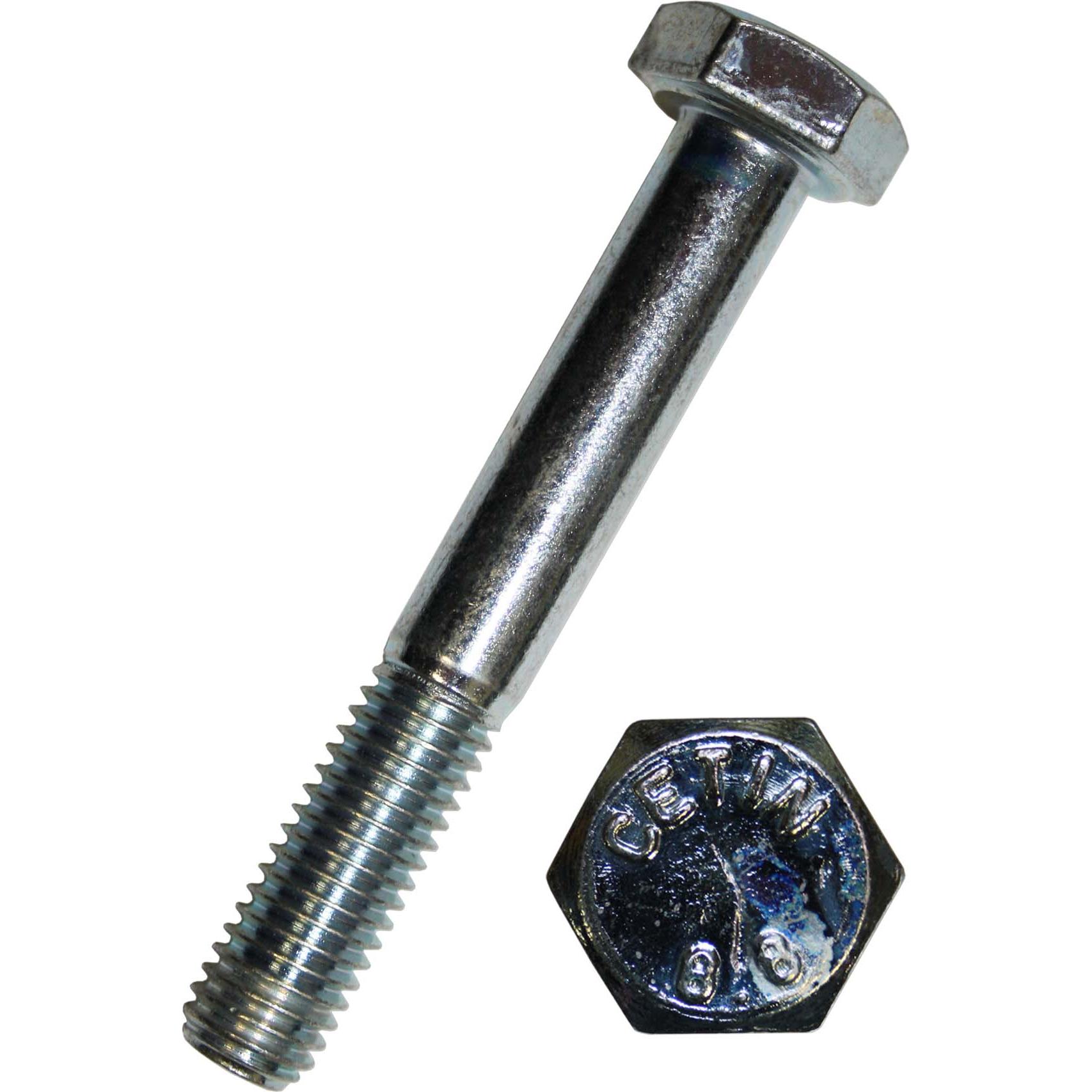 Thumbnail - Dresselhaus, Schrauben, Sechskantschraube m. Schaft DIN 931 M16x65 mm galv.verzinkt, 25 Stück (25 Schrauben pro Stück)