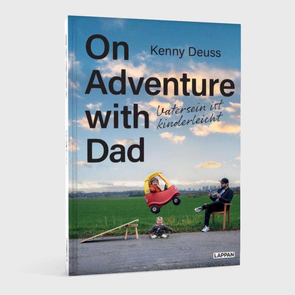 Thumbnail - On Adventure with Dad, Belletristik von Kenny Deuss
