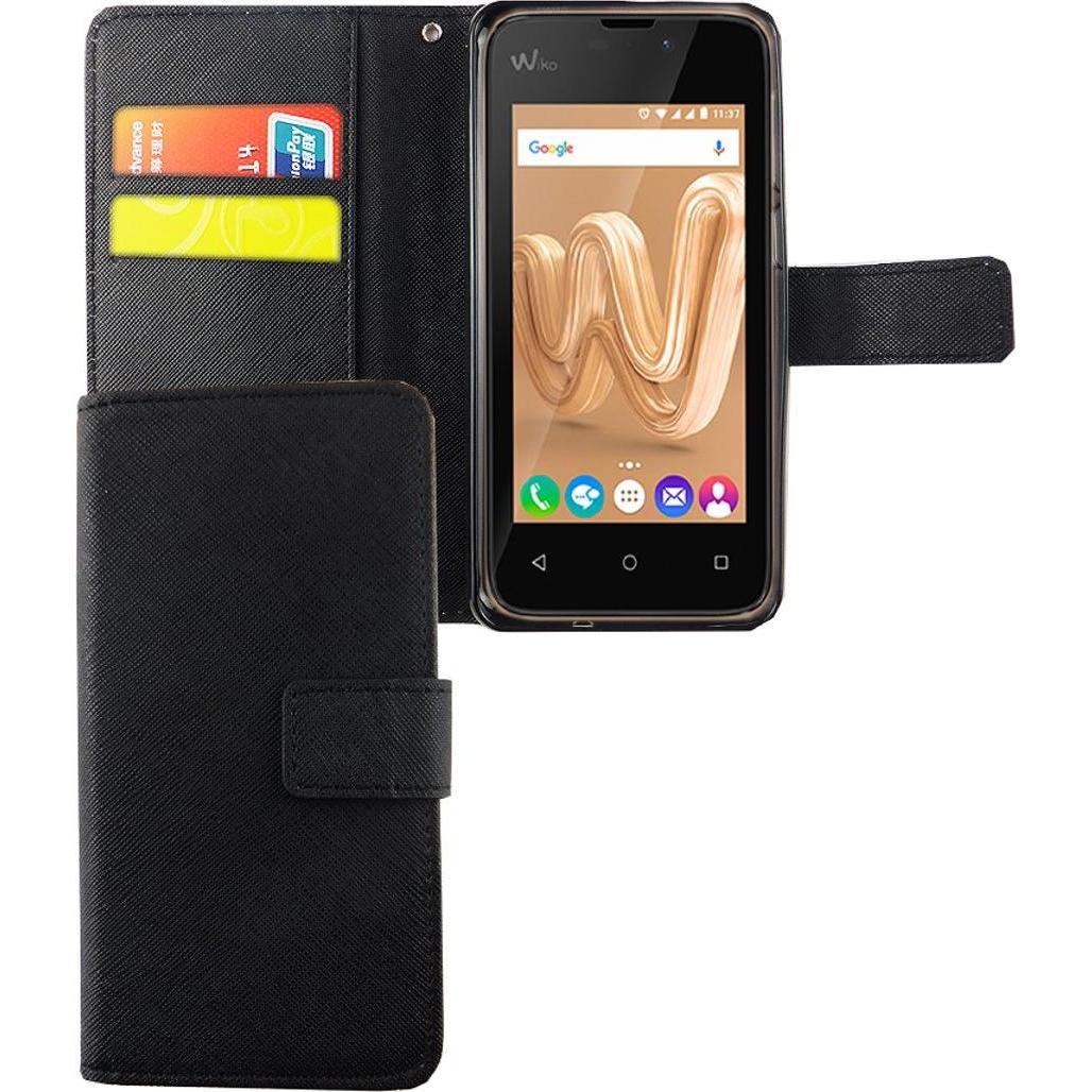 König Design Hülle Handy Schutz für Wiko Lenny 3 Max Case Cover Tasche Wallet Etui Handyhülle (Wiko Lenny 3 Max), Smartp...