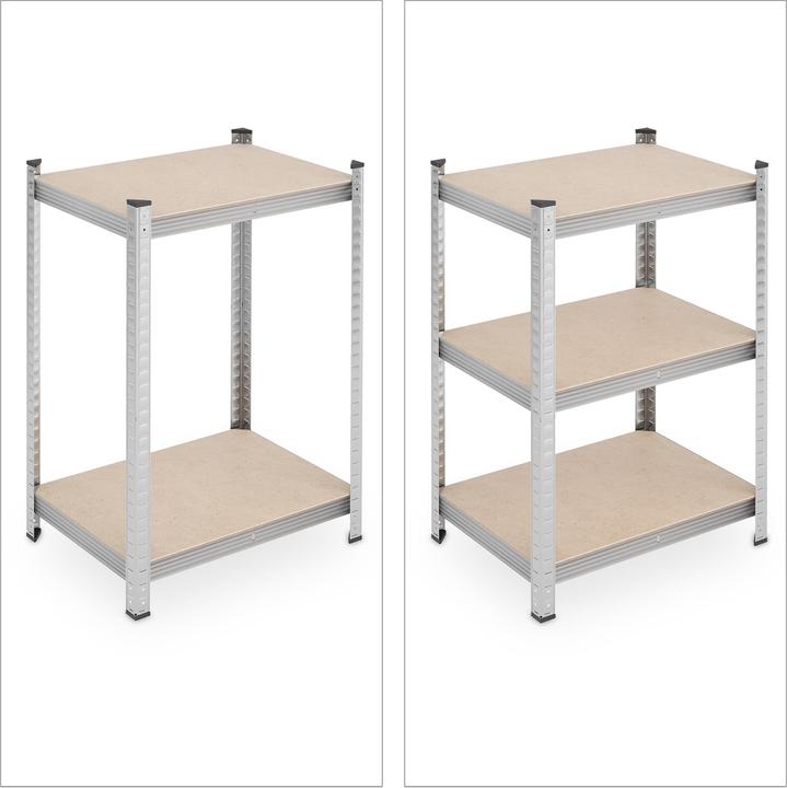 Produktbild Relaxdays Schwerlastregal-Set