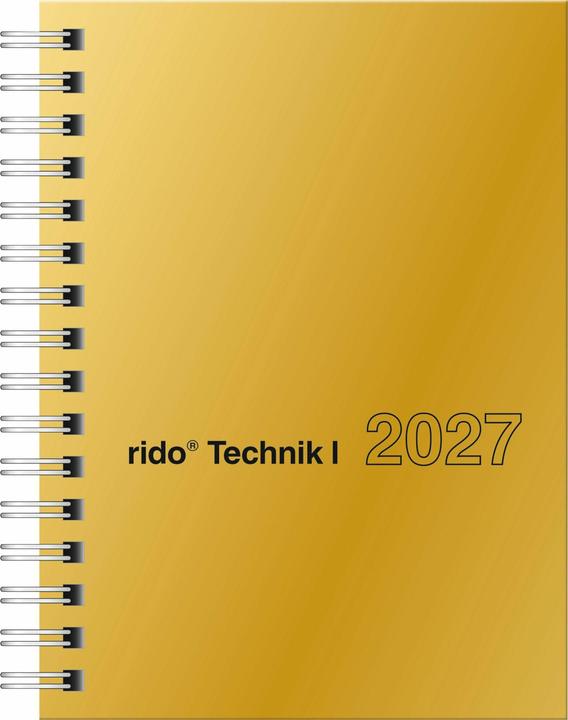 Produktbild Taschkal.Mod. perfect/Techni.7013121917 (A6, 1 Woche / 2 Seiten)