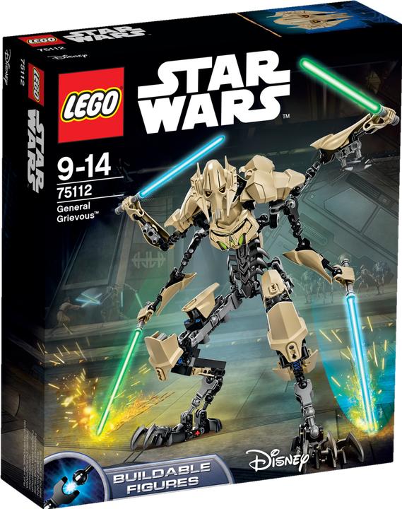 LEGO Star Wars General Grievous (75112, LEGO Star Wars)