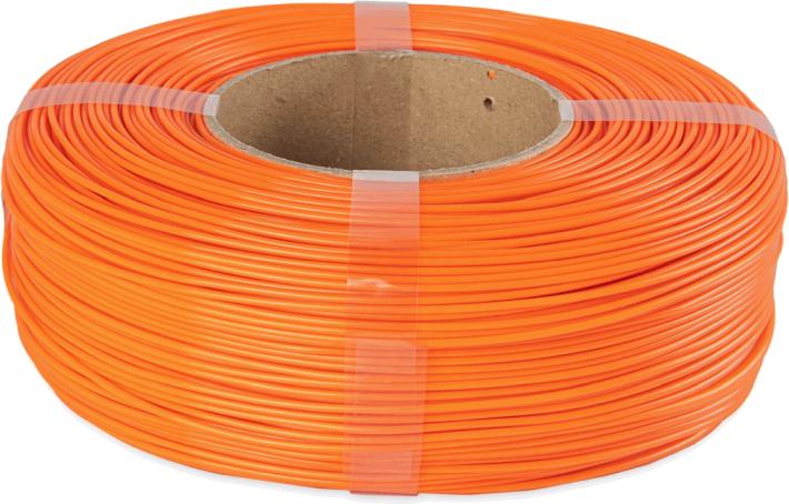 Produktbild The Filament ReFill PETG 1.75mm MACHINERY ORANGE 1kg (PETG, 1.75 mm, 1000 g, Orange)