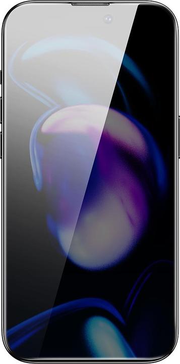 Produktbild Baseus Privacy Tempered Glass for iPhone 14 Pro Full Screen 0.4mm Privacy Filter Anti Spy + Mounting (Apple iPhone 14 Pro)