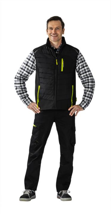 Produktbild Planam Winterweste schwarz XS S (S)