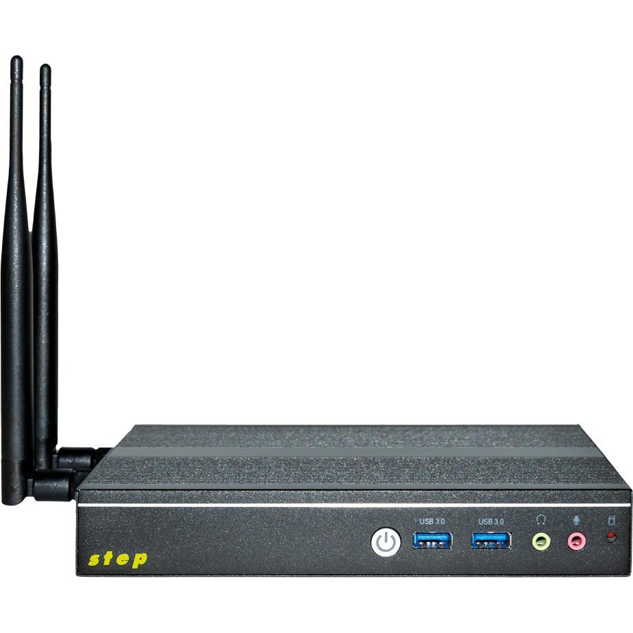 Step PC Micro DS8105 ohne Betriebssystem (i5-10210U 8GB 128GB SSD 1x DP 2x HDMI) ** AKTION ** (Intel Core i5-10210U, 8 G...