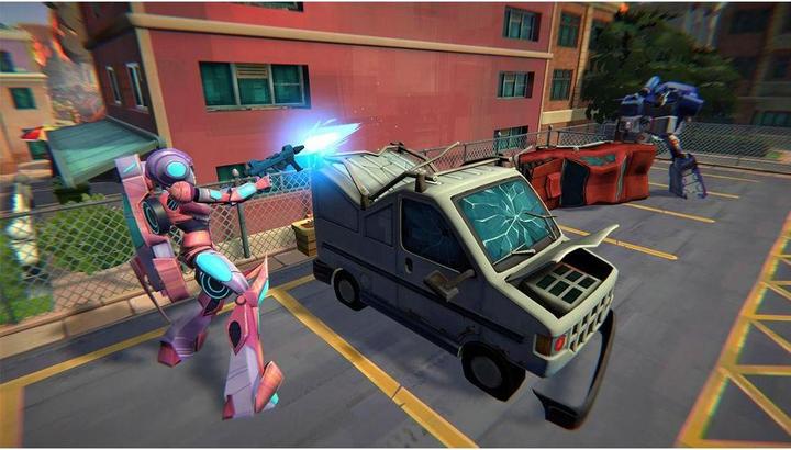 Image du produit Game Transformers : Battlegrounds (PS4, DE)