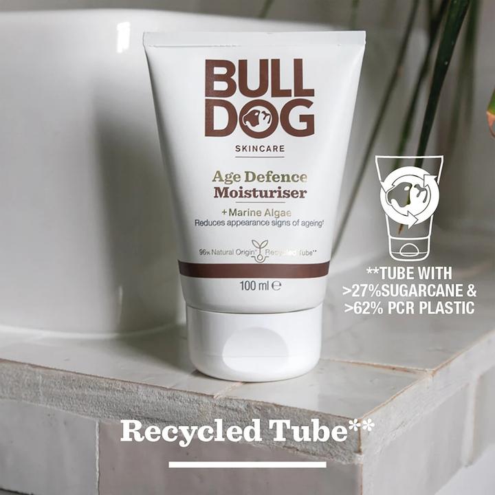 Actual product image Bulldog Age Defence Moisturiser (100 ml, 24h cream)