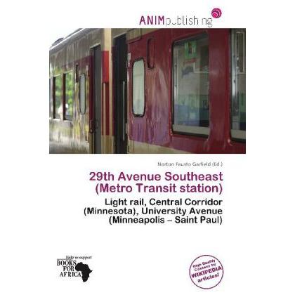 29th Avenue Southeast (Metro Transit station), Ratgeber