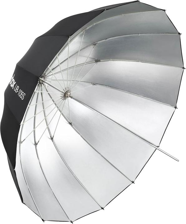 Produktbild Godox 130cm Parabolische Paraplu Zwart & Wit (Reflektor, 130 cm)