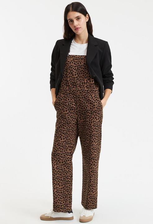 Produktbild La Redoute Collections Lange Latzhose (46)