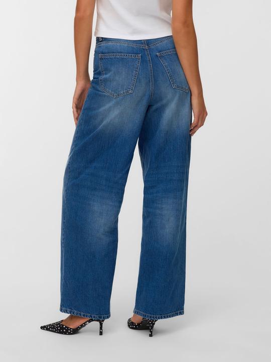 Produktbild Vero Moda VMTAYLOR Mittlere Taille Weiter Beinschnitt Jeans Weit geschnitten (W30/L32)