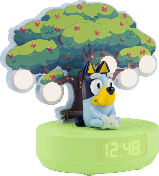Actual product image Bigben Wireless night light + alarm clock - LUMITREE BLUEY