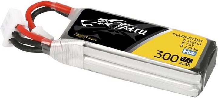 Produktbild Tattu RC-Akku LiHV 300 mAh 7.6 V 75C (7.60 V, 300 mAh)