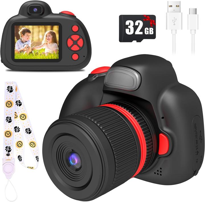 Actual product image BaFuland Camera for children