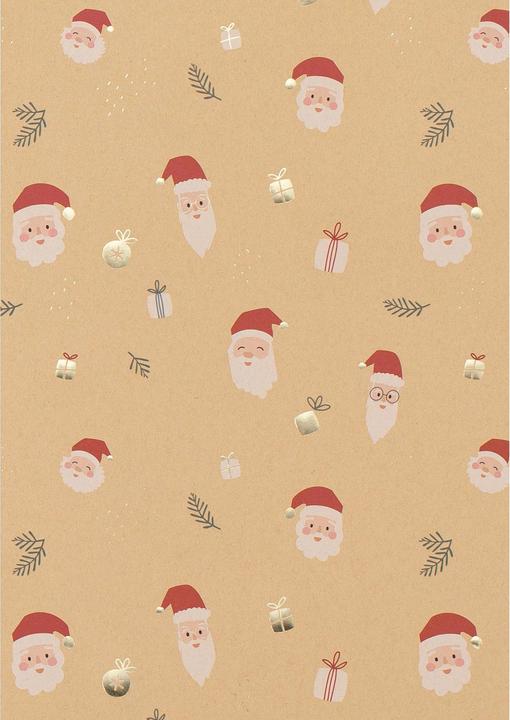 Produktbild Folia Designpapier Magic Christmas A4, 115/270 g/m², 20 Blatt (115 g/m², 1x)