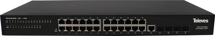 Televes SWI2-24 Ethernet Switch (24 Ports)