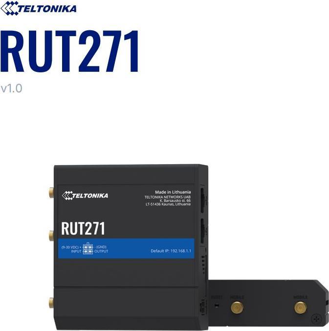 Immagine prodotto Teltonika RUT271
