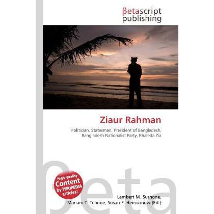 Ziaur Rahman, Fachbücher