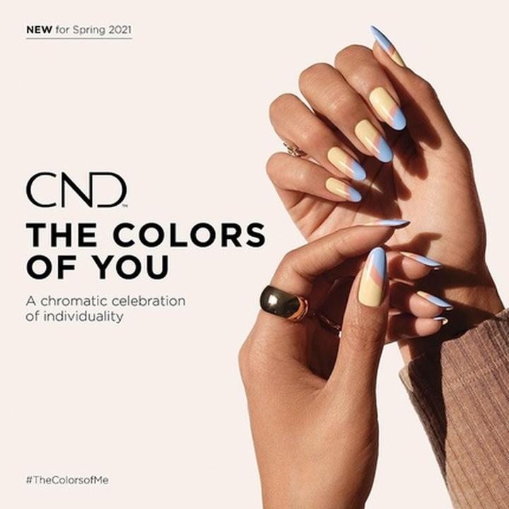 Actual product image CND Shellac UV Color Coat Mover & Shaker 7.3 ml (Top coat)