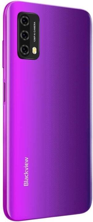 Immagine prodotto Blackview A90 Dual Sim 4GB RAM (viola) - 64 GB (64 GB, Porpora Neon, 6.39", Doppia SIM, 12 Mpx, 4G)
