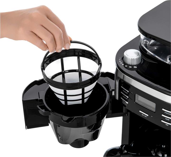 Immagine prodotto Sencor Caffettiera SCE 7000BK in nero e argento