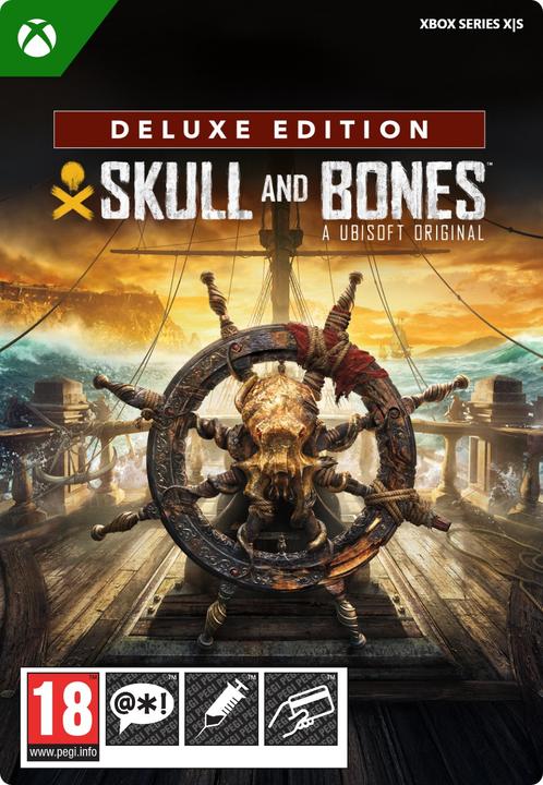 Produktbild Microsoft Xbox Skull and Bones Deluxe Edition Download Code (Xbox Series S, Xbox Series X)