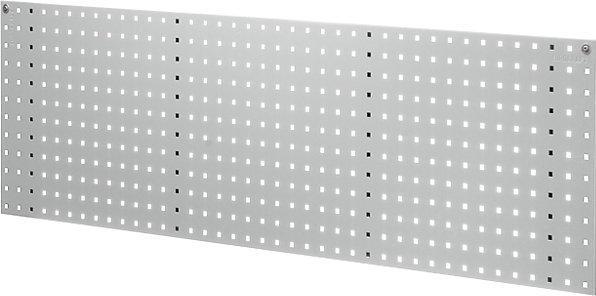 Produktbild eurokraft pro Stahlblechplatte mit Quadratlochung